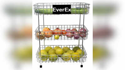 காய்கறி மற்றும் பழங்களை அடுக்க உதவும் ஹை-குவாலிட்டி Fruit & vegetables basket.