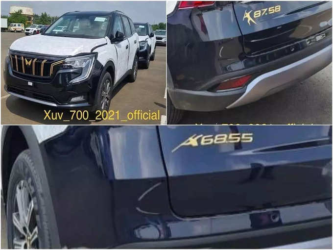 Mahindra XUV700 Javelin Edition For Neeraj Chopra 1