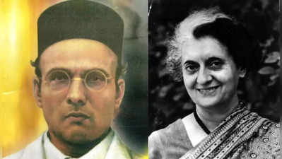 Savarkar Controversy : जब आयरन लेडी ने खुद की थी वीर सावरकर की तारीफ, पढ़िए इंदिरा गांधी की वो चिट्ठी
