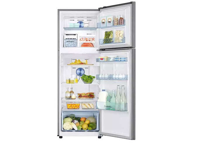 ​Samsung 345L 3 Star Inverter Frost Free Double Door Refrigerator