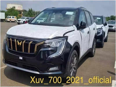 नीरज चोप्रासाठी बनवलेल्या Mahindra XUV700 Javelin Edition ची दिसली झलक, बघा काय आहे खासियत