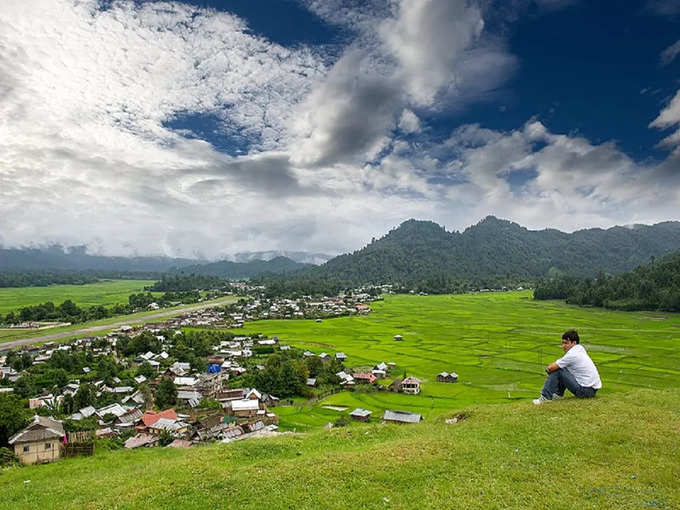 जीरो, अरुणाचल प्रदेश - Ziro, Arunachal Pradesh in Hindi