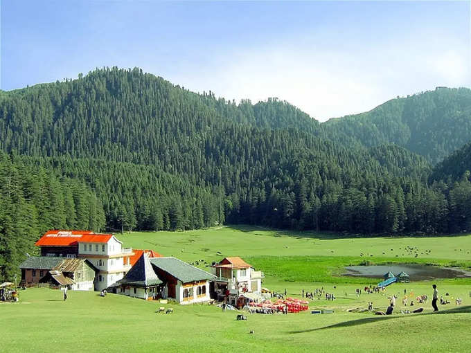 खज्जियार, हिमाचल प्रदेश - Khajjiar, Himachal Pradesh in Hindi