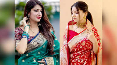 Festival Sarees : बंपर ऑफर के साथ खरीदें ये खूबसूरत साड़ियां, फेस्टिव सीजन में ये कलेक्शन आएंगे आपके काम