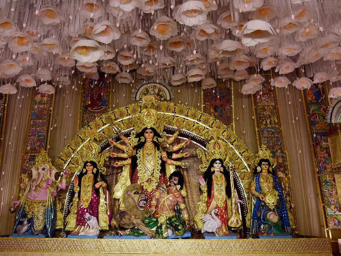 यूनाइटेड किंगडम में दुर्गा पूजा - Durga Puja in United Kingdom in Hindi