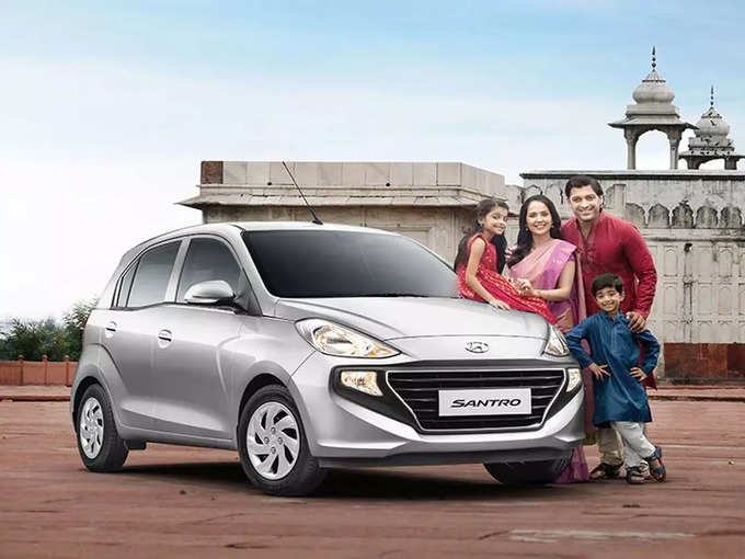 Hyundai Santro-