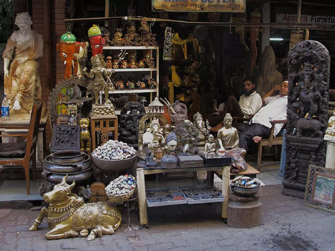 बांधवगढ़ मार्केट में खरीदारी - Shopping in Bandhavgarh Market