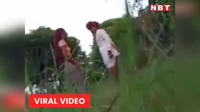 Bhilwara: अकेली महिला को दौड़ा-दौड़कर पीटा, लाठियों से बेहरम पिटाई का वीडियो वायरल