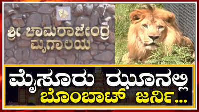 ಪ್ರವಾಸಿಗರ ಹಾಟ್ ಫೇವರೇಟ್‌ ಮೈಸೂರು ಝೂ! ಬನ್ನಿ.. ಪ್ರಾಣಿ-ಪಕ್ಷಿ ನೋಡಿ ಆನಂದಿಸಿ!