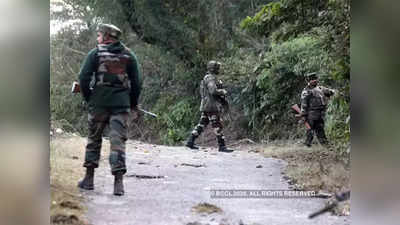 poonch encounter : काश्मीरच्या पूंछमध्ये पुन्हा चकमक, लष्कराचा एक अधिकारी आणि एक जवान गंभीर जखमी