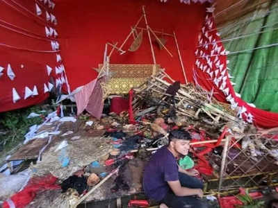 बांगलादेशात हिंदू मंदिरांवर धर्मांधांचा हल्ला; पंतप्रधानांकडून निषेध, कठोर कारवाईचे आश्वासन