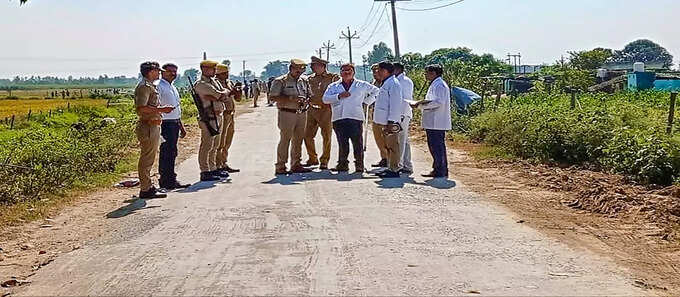 Lakhimpur Kheri: Special Investigation Team (SIT) attempt to recreate the seque...