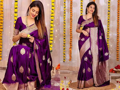 Soft Silk Saree : 500 रुपए के अंदर मिल रही है लेटेस्ट फैशन की ये सिल्क Sarees, जल्दी करें