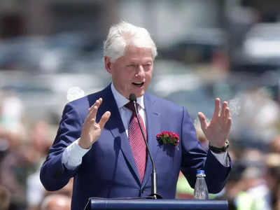 Bill Clinton: अमेरिकेचे माजी राष्ट्राध्यक्ष बिल क्लिंटन रुग्णालयात दाखल