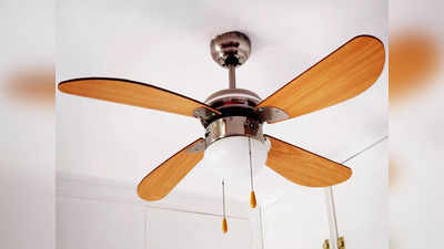 घर के डेकोर को एन्हैन्स करते हैं ये तेज हवा देने वाले ये Ceiling Fans, कीमत भी है कम