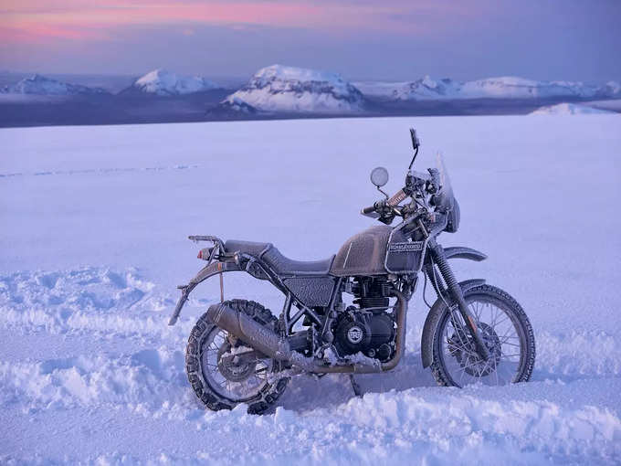 Royal Enfield Himalayan Expedition to South Pole 1