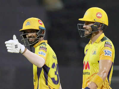 CSK vs KKR Final : चेन्नईने संधीचे सोने करत उभारली मोठी धावसंख्या, जेतेपदापासून फक्त एक पाऊल दूर