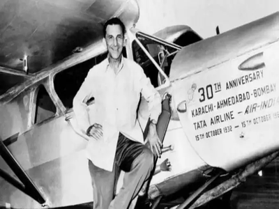 पहली फ्लाइट की 89वीं सालगिरह.... TATA ग्रुप ने याद दिलाई JRD टाटा की साहस भरी उड़ान
