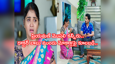 Karthika Deepam అక్టోబర్ 16 ఎపిసోడ్: మరో కుట్రకు తెర తీసిన ప్రియమణి! జైలు సీన్ అదుర్స్