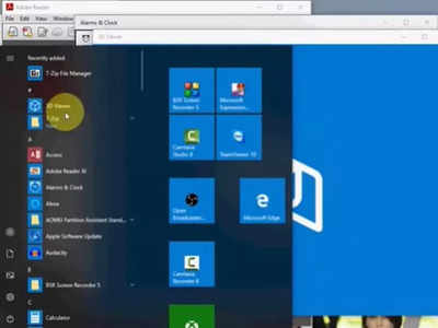 Windows 10లో ఒకేసారి మల్టిపుల్ యాప్స్ లాంచ్ చేయడమెలా?