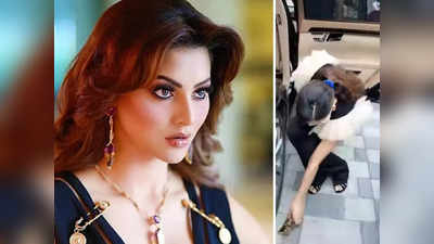 वीडियो: Urvashi Rautela का iPhone13 हाथ से छूटा, ऐक्ट्रेस की निकल गई चीख