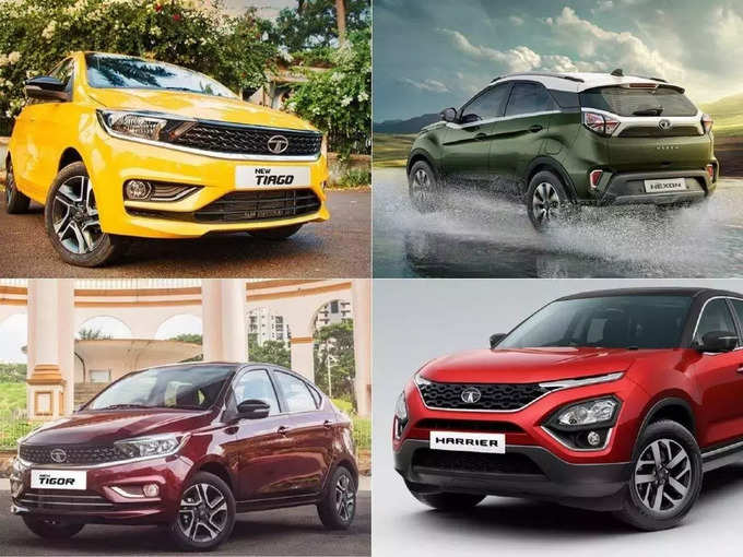 Diwali Discount On Tata Nexon Harrier Safari Tiago Tigor 1