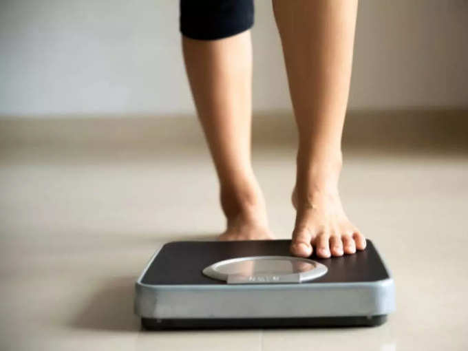 ​वजन कम होना और बढ़ना