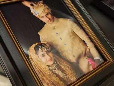 राजेशाही थाटात झालेले सैफिनाचे लग्न, इथे पाहा नऊ वर्षांच्या नात्याचे Unseen Photos