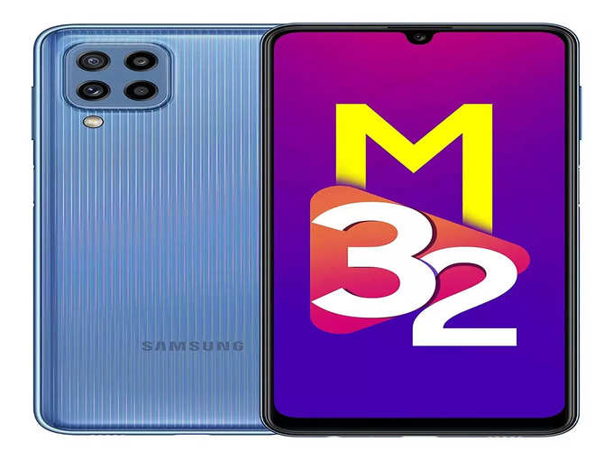 Samsung Galaxy M32 Blue 4GB RAM 64GB storage