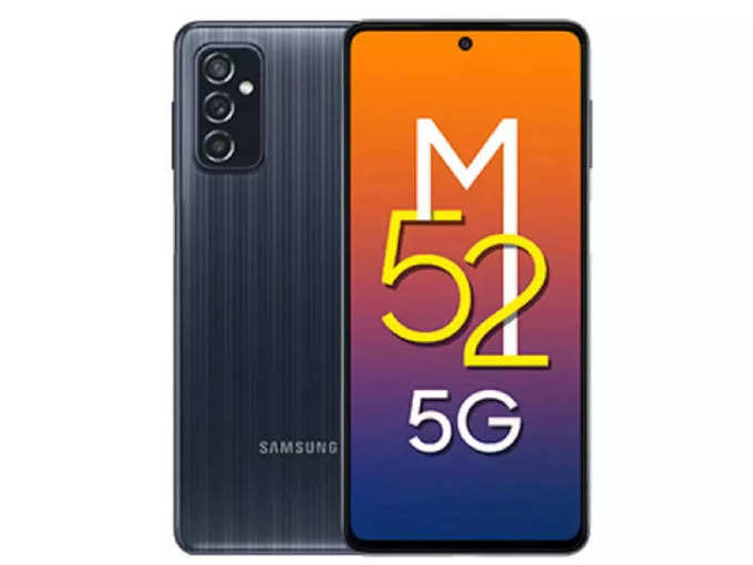 Samsung Galaxy M52 5G