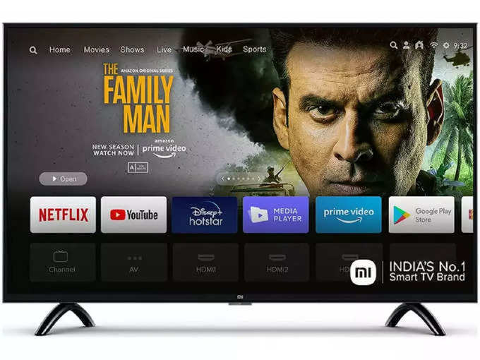 Mi 80 cm (32 inches) HD Ready Android Smart LED TV 4A PRO