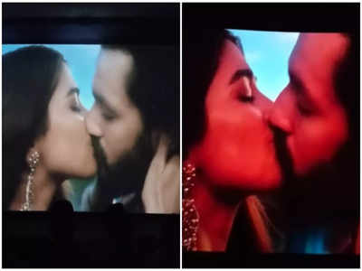 Most Eligible Bachelor Kiss: అఖిల్-పూజా లిప్ లాక్ సీన్.. క్లైమాక్స్‌లో వచ్చే ఈ లిప్ లాక్ నెట్టింట వైరల్