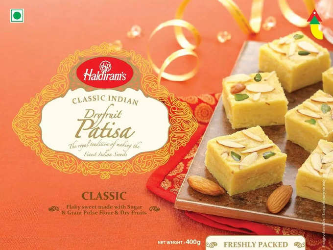 Haldiram&#39;s Patisa, 400 g