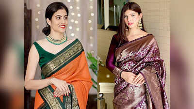 Saree For Diwali : 70% से भी ज्यादा की छूट पर मिल रही हैं ये Silk Saree, देखें 5 बेस्ट ऑप्शन