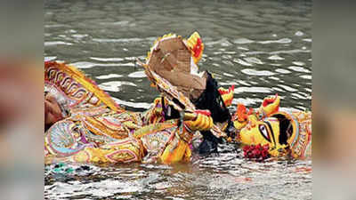 নদী থেকে কাঠামো তুলতে তৎপর আসানসোল-দুর্গাপুর