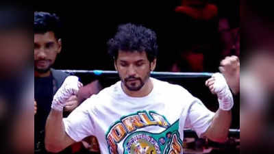 Dubai Fight Night: नीरज गोयत ने कांगो के मुक्केबाज के खिलाफ जड़ा नॉकआउट पंच