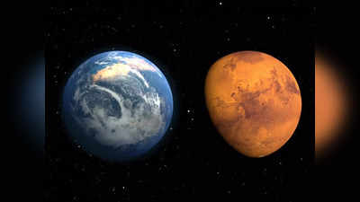 एक ही मिट्टी से बने हैं पृथ्वी और मंगल, अरबों साल पहले एक जैसे ही दिखते थे दोनों ग्रह