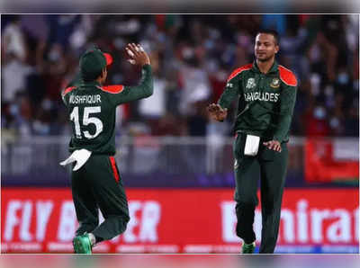 T20 World Cup: বাংলাদেশ হারলেও অনন্য রেকর্ড সাকিবের