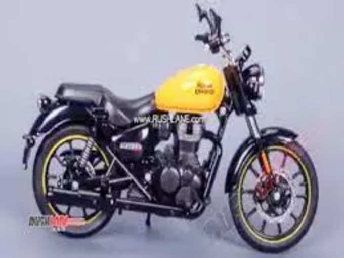 Royal Enfield Meteor 350