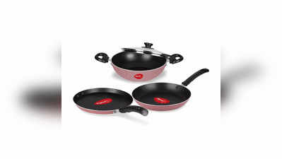 cookware set वर मोठी ऑफर, आजच  खरेदी करा