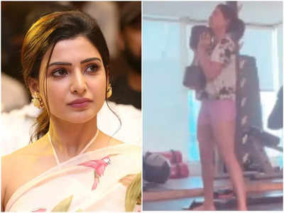 Samantha Ruth Prabhu:  సమంతను భయపెడుతున్న వ్యక్తి ఎవరు?..  సమంత భయానికి కారణమేంటి!