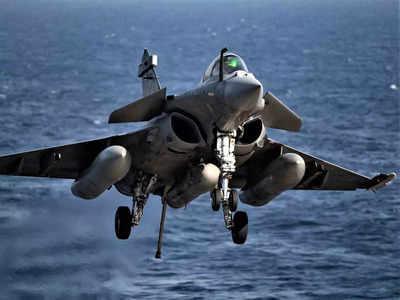 समंदर में भी कापेंगे भारत के दुश्‍मन, नौसेना को मिल सकते हैं राफेल फाइटर जेट