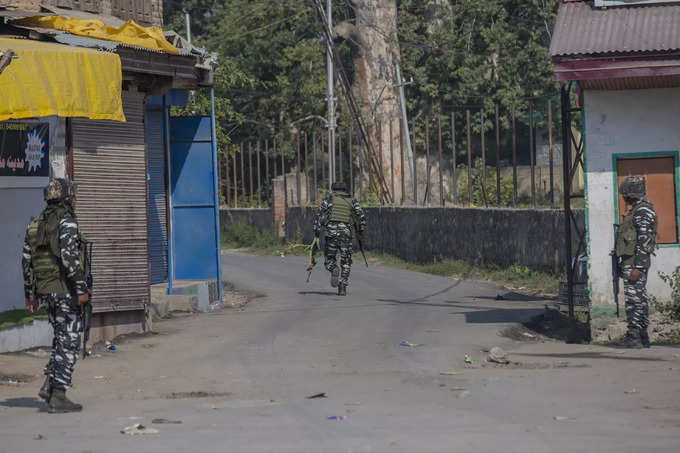 India Kashmir Violence