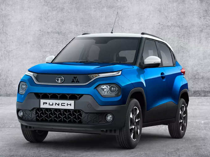 Tata Punch Launched Price Variants Features India 1