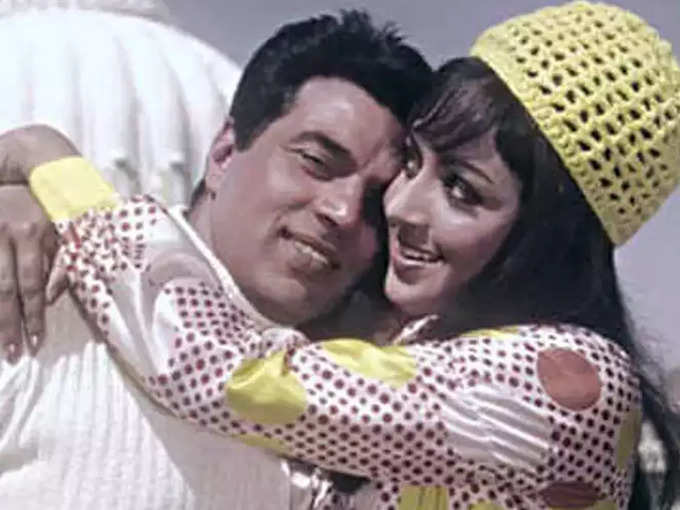 Dharmendra and Hema malini love story