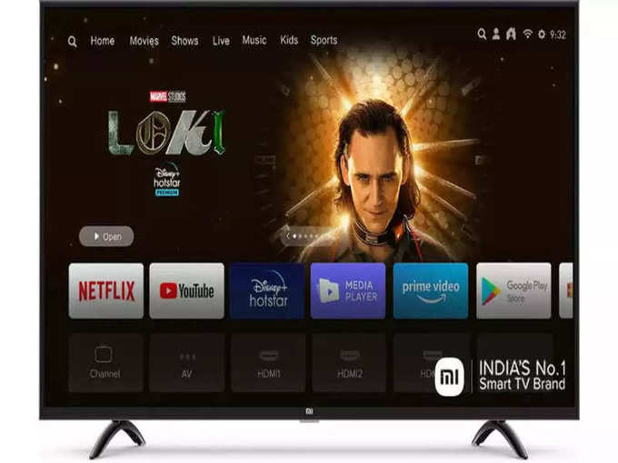 Mi 108 cm 43 Inches4K Ultra HD Android Smart LED TV