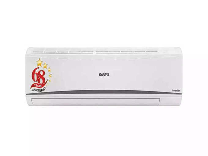 Sanyo 1.5 Ton 5 Star  Dual Inverter Wide Split AC