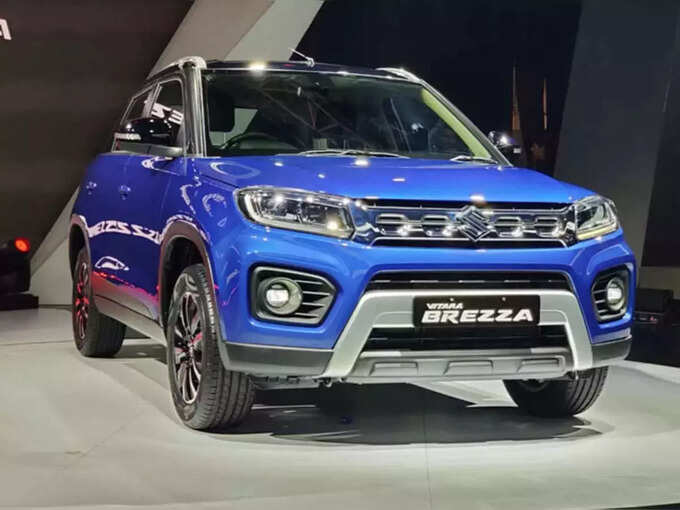 ​Maruti Vitara Brezza फीचर्स -