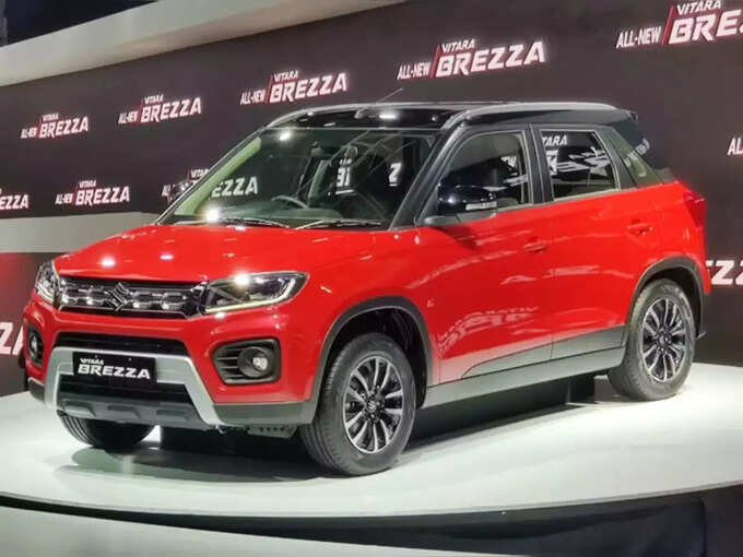 २) Maruti Vitara Brezza किंमत -