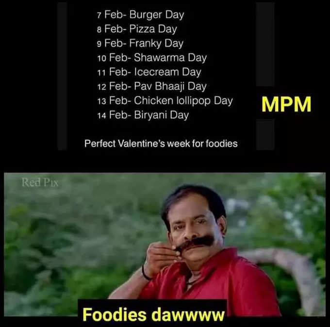 நீங்க பெரிய Foodie-யா? இந்த மீம்ஸ் எல்லாம் மறக்காம பாருங்க...